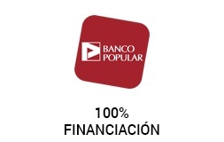 100% financiación Banco Popular
